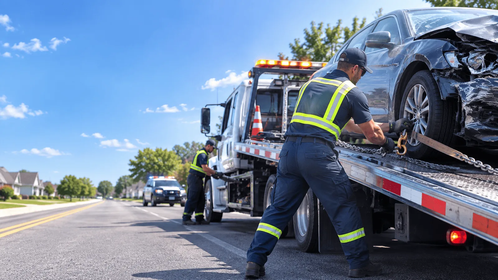 Accident Towing Service in Dale, WI near me